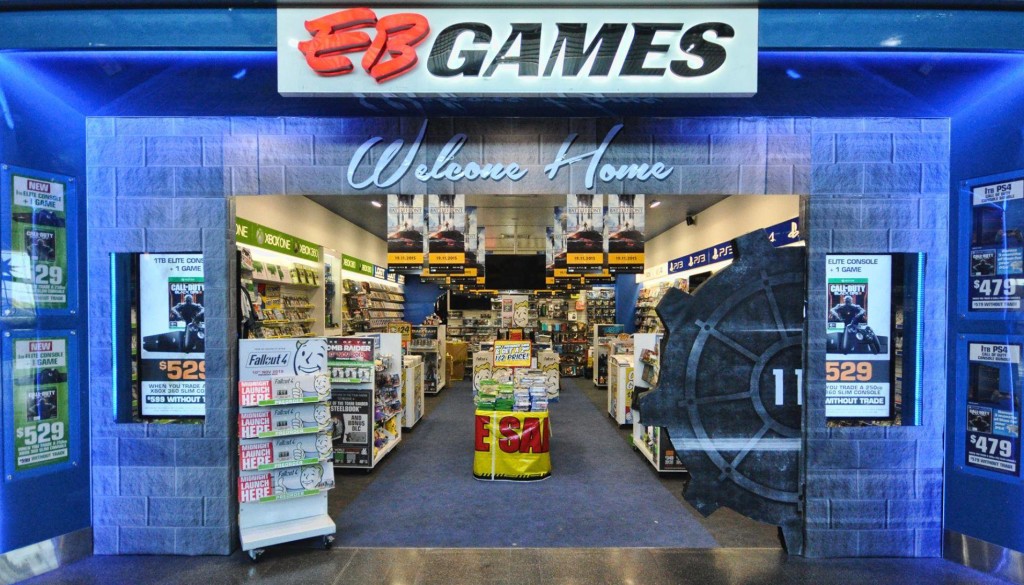 EB Games store hours